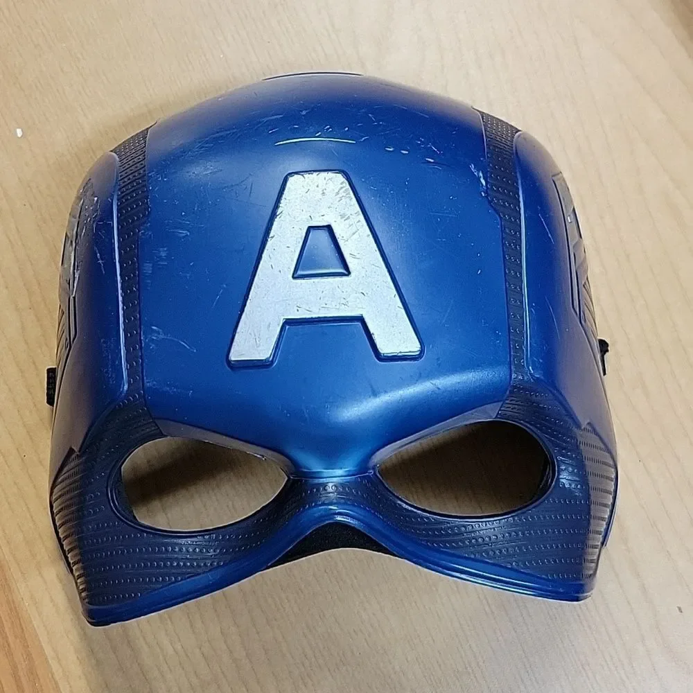 Rubies Brand Marvel Avengers Captain American‎ Costume Size M 7-8